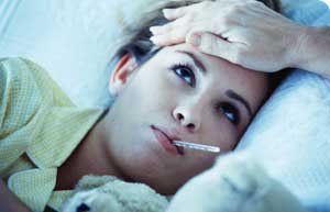 Fever - homeostatic imbalance