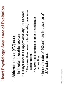 Homeostatic Imbalances: Arrhythmias and Fibrillation