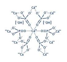 Hydroxyapatite structure