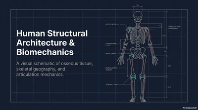 Schematic of human skeleton with labeled anatomical landmarks