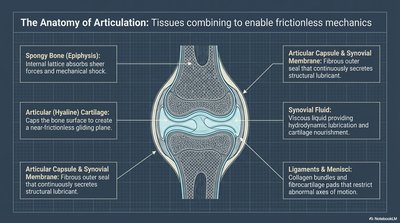 Anatomy of a synovial joint