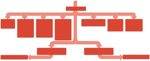 Schematic of the systemic arterial circulation (lower body)