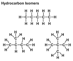 Hydrocarbon isomers