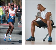 The effects of aerobic training versus strength training