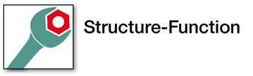 Structure-function core concept icon