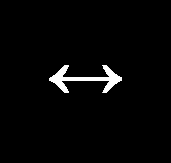 Reversible reaction arrow