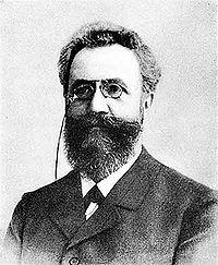 Portrait of Hermann Ebbinghaus (face blurred)