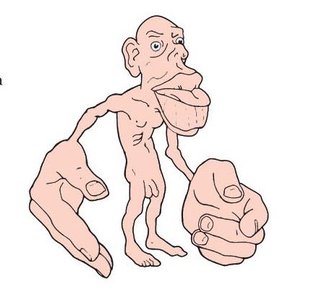 Sensory homunculus