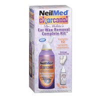 NeilMed ClearCanal Ear Wax Removal Kit