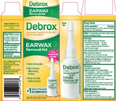 Debrox Earwax Removal Aid instructions