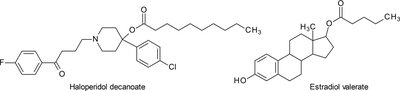 Lipid-soluble ester prodrugs