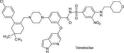Venetoclax structure