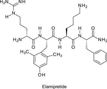 Elamipretide structure