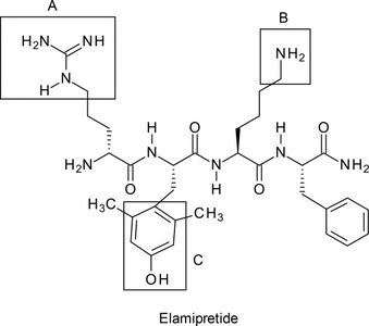 Elamipretide salt forms