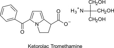 Ketorolac tromethamine