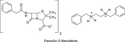 Penicillin G benzathine