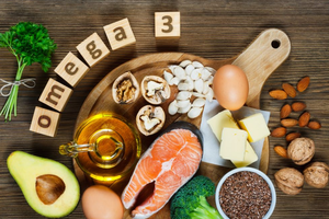 Food sources rich in omega-3 fatty acids