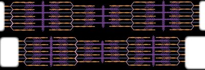 Sarcomere contraction analogy