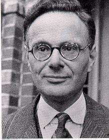Photograph of Hans Krebs, Nobel laureate in Physiology or Medicine