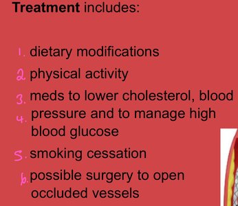 List of atherosclerosis treatments