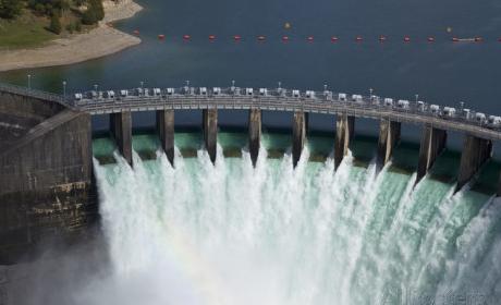 Cartoon showing ADH signaling for aquaporin insertion