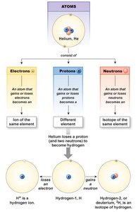 Atoms, ions, and isotopes