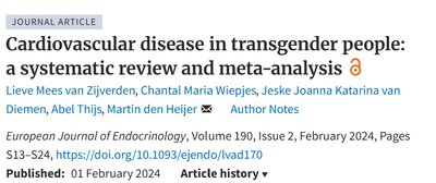 Sex vs. Gender - Why It Matters in CVD Research