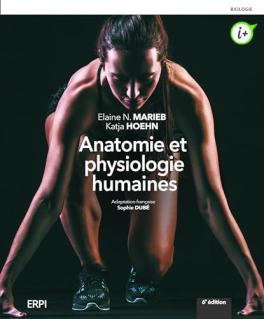 Couverture du manuel d'anatomie et physiologie humaines