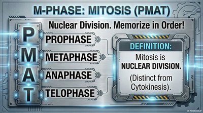 Mitosis phases PMAT