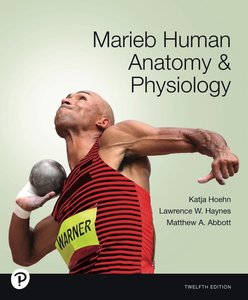 Marieb Human Anatomy & Physiology textbook cover
