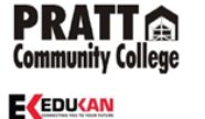 Pratt Community College and EDUKAN logo