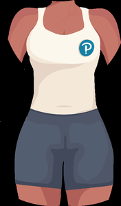 Anatomical terms for front of trunk