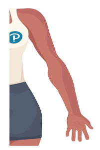 Anatomical terms for arm and hand