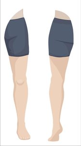 Anatomical terms for leg and foot
