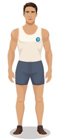 Male reference body