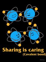 Formation of covalent bond