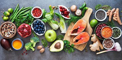 Variety of nutrients