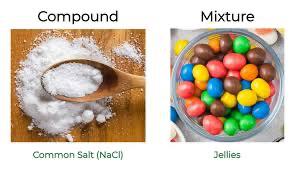 Compound vs mixture