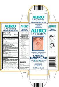 Auro ear drops