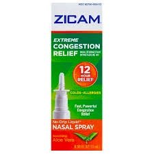 Zicam nasal spray