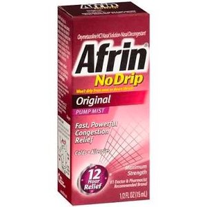 Afrin nasal spray