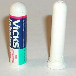 Vicks nasal inhaler