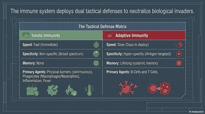 Innate vs. adaptive immunity comparison
