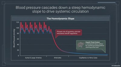 Hemodynamic slope of blood pressure