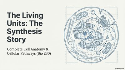 Diagram of a eukaryotic cell with labeled organelles