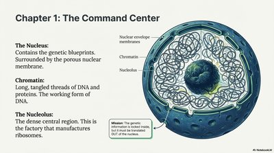 Nucleus structure and components