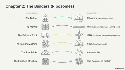 Metaphor and biology of ribosome function