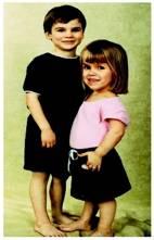 Image of a child with pituitary dwarfism