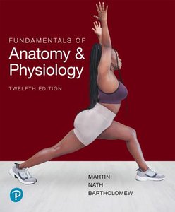 Fundamentals of Anatomy & Physiology textbook cover