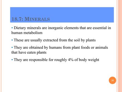 Starvation slide